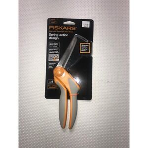Fiskars‎ RazorEdge Offset Shears Spring-Action Design Fabric Scissors